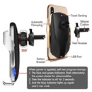 Auto Clamping Wireless Car Charger