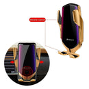 Auto Clamping Wireless Car Charger