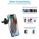 Auto Clamping Wireless Car Charger