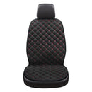 Car Heated Seat Cushion,12V Heating Warmer Plush Car Pad, Intelligent Temperature Control