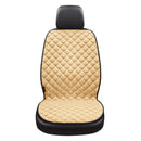 Car Heated Seat Cushion,12V Heating Warmer Plush Car Pad, Intelligent Temperature Control
