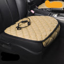 Car Heated Seat Cushion,12V Heating Warmer Plush Car Pad, Intelligent Temperature Control