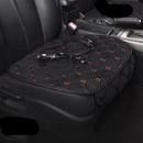 Car Heated Seat Cushion,12V Heating Warmer Plush Car Pad, Intelligent Temperature Control