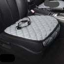 Car Heated Seat Cushion,12V Heating Warmer Plush Car Pad, Intelligent Temperature Control