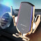 Wireless Car Charger R2 10W Auto Clamp Fast Charging Infrared Induction Car Phone Holder Mount for iPhone Huawei Samsung