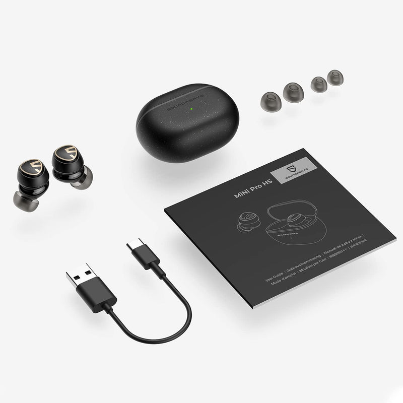 SoundPEATS Mini Pro HS Hybrid Active Noise Canceling Earphones