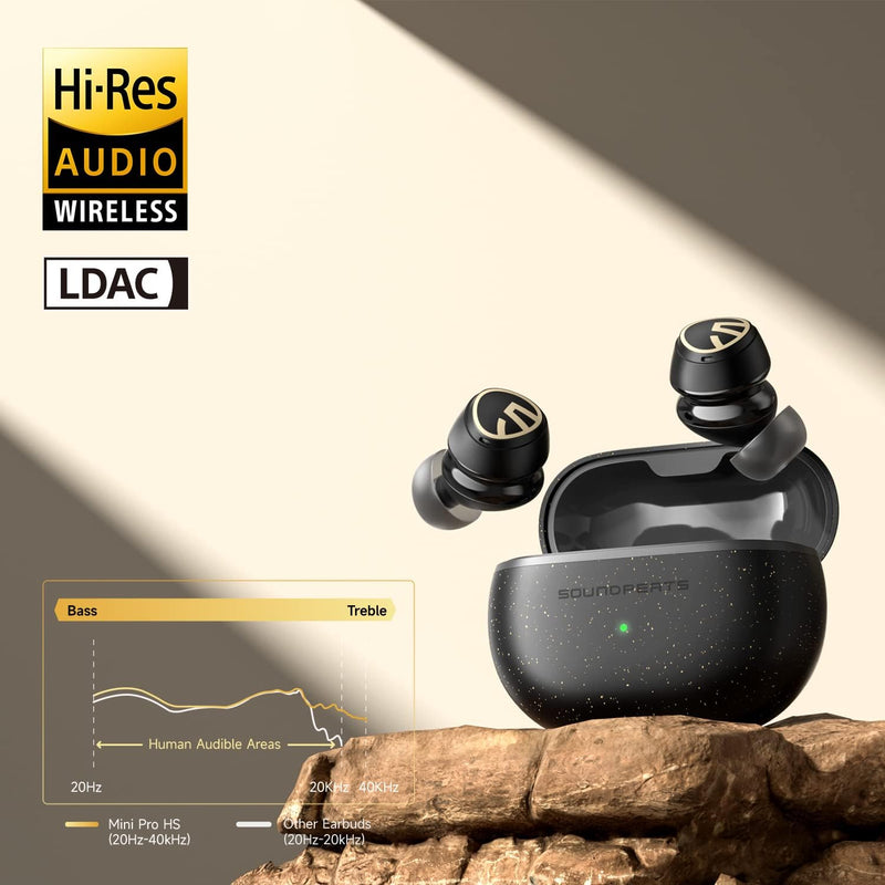 SoundPEATS Mini Pro HS Hybrid Active Noise Canceling Earphones