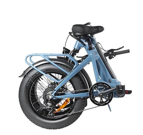 DYU FF500 Foldable Electric Bike 20 Inch Fat Tire 500W Motor