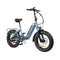 DYU FF500 Foldable Electric Bike 20 Inch Fat Tire 500W Motor