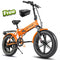 ENGWE EP-2 PRO Electric bike 750W Powerful Motor, 48V 13Ah Battery Orange Free Gifts