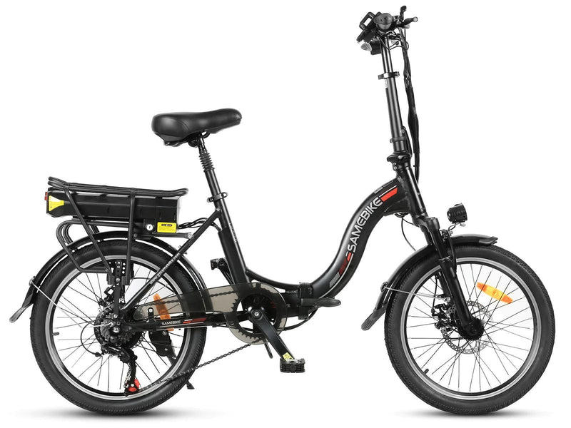 SAMEBIKE JG20 Smart Folding Electric Moped Bike 350W Motor