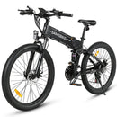 SAMEBIKE LO26-II Off-Road 500W Folding Electric Bike Top Speed 20 Mph