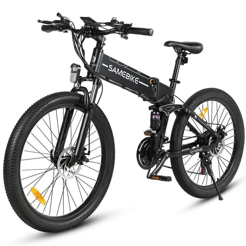 SAMEBIKE LO26-II Off-Road 750W Folding Electric Bike Top Speed 28 Mph