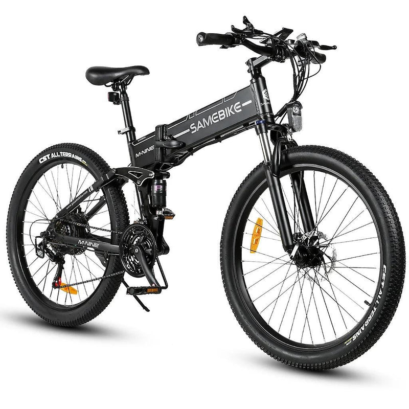 SAMEBIKE LO26-II Off-Road 500W Folding Electric Bike Top Speed 20 Mph