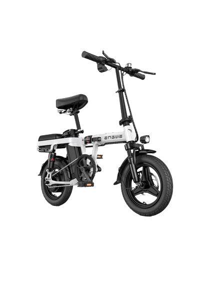 ENGWE T14 Folding Electric Bike 250W Power Motor E Bike For City Road