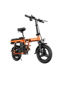 ENGWE T14 Folding Electric Bike 250W Power Motor E Bike For City Road