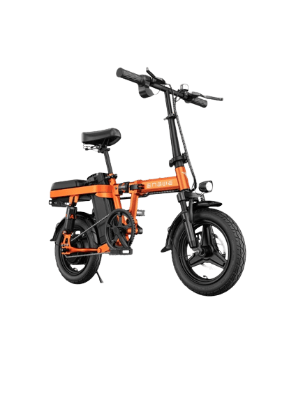 ENGWE T14 Folding Electric Bike 250W Power Motor E Bike For City Road