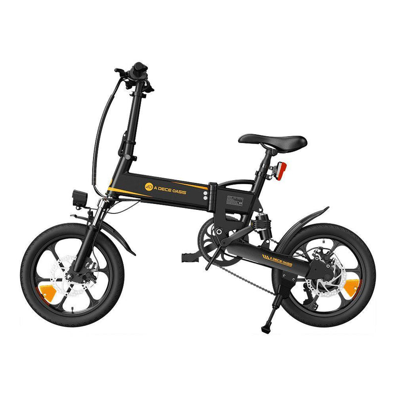 ADO A16XE Light Weight Folding Electric Bike Battery Life Up to 43 Miles