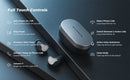 SOUNDPEATS H1 Hybrid Dual-Driver TWS Earphone Bluetooth 5.2 Apt-X QCC3040