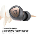 SoundPEATS Sonic Wireless Earbuds in-Ear Bluetooth Headphone, Bluetooth 5.2