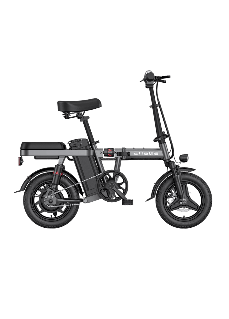 ENGWE T14 Folding Electric Bike 250W Power Motor E Bike For City Road