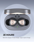 SoundPEATS Sonic Wireless Earbuds in-Ear Bluetooth Headphone, Bluetooth 5.2