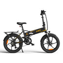 ADO A20 XE Folding Electric Bike Battery Life up to 50 Miles