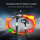 Electric Scooter Seat Saddle, Width Adjustable, for AOVO M365 pro/ Xiaomi M365 pro 1:1 eScooter / iScooter i9 series