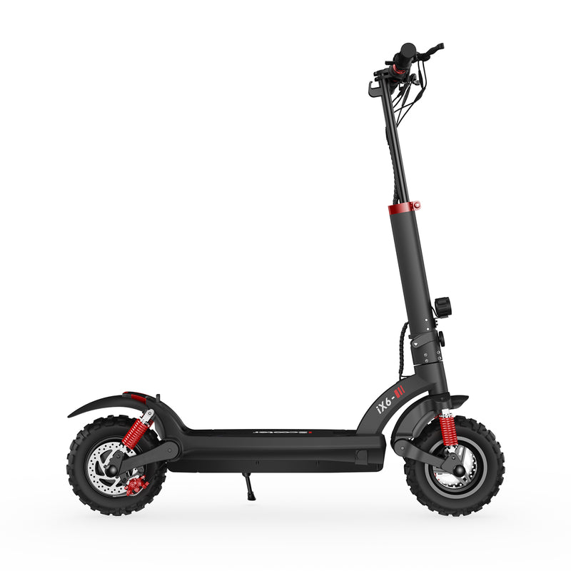 iScooter iX6 1000W Off Road Electric Scooter Max Range 45km - Gadget Stalls