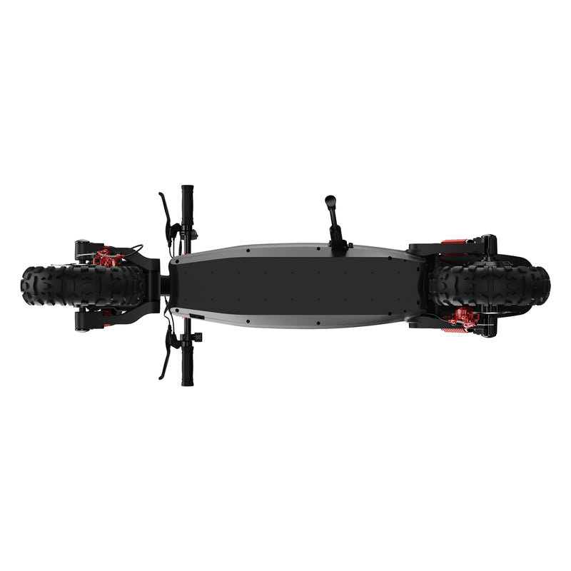 iScooter iX6 1000W Off Road Electric Scooter Max Range 45km - Gadget Stalls