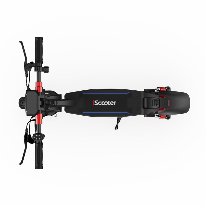 iScooter iX6 1000W Off Road Electric Scooter Max Range 45km - Gadget Stalls