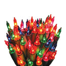 100 Clear or Multi Colour Bulb Christmas Fairy Lights Xmas Tree Decoration Party