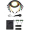 11 pcs set Pull Rope Sport Fitness Workout Exercise Bands Sport Rubber Expander Fitness Equipment