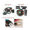 11 pcs set Pull Rope Sport Fitness Workout Exercise Bands Sport Rubber Expander Fitness Equipment