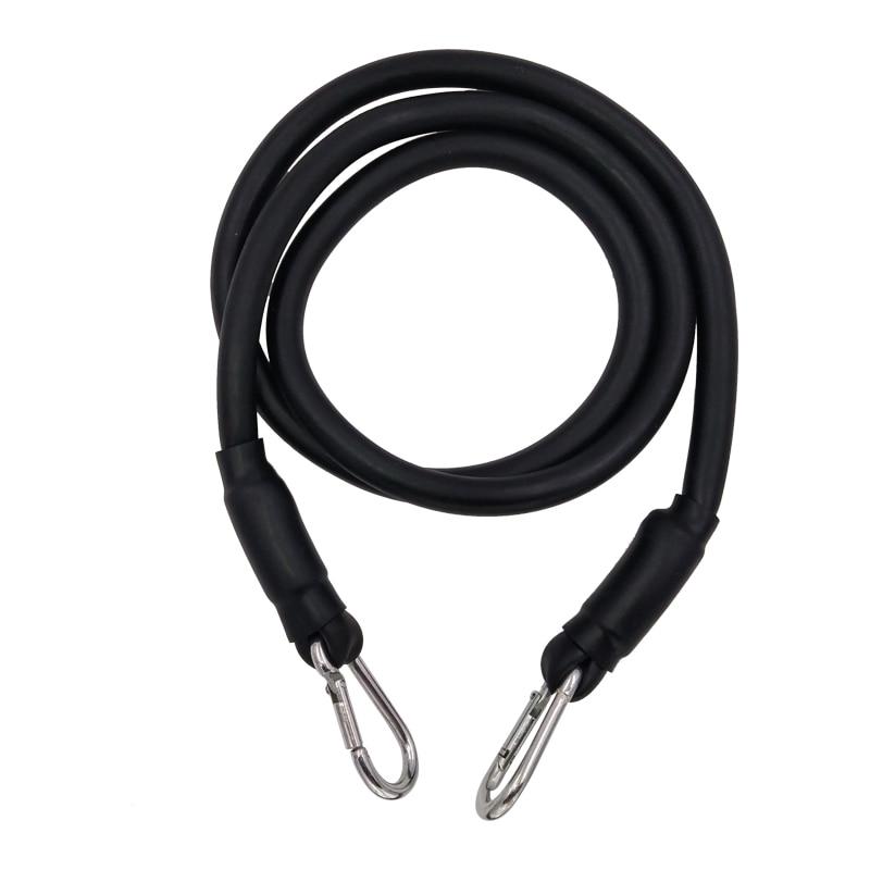 11 pcs set Pull Rope Sport Fitness Workout Exercise Bands Sport Rubber Expander Fitness Equipment
