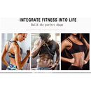11 pcs set Pull Rope Sport Fitness Workout Exercise Bands Sport Rubber Expander Fitness Equipment