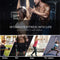 11 pcs set Pull Rope Sport Fitness Workout Exercise Bands Sport Rubber Expander Fitness Equipment