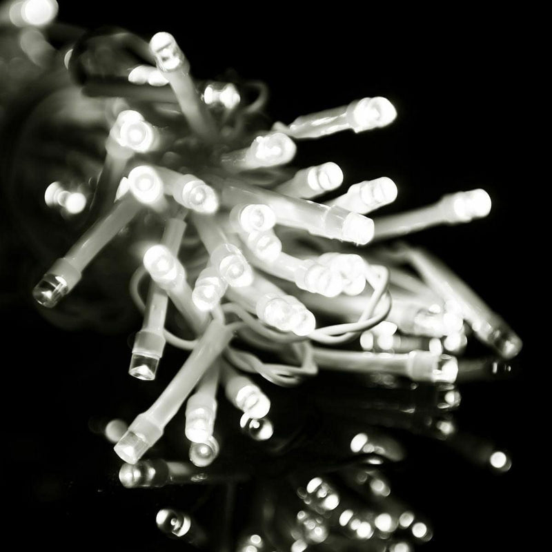 1200 LED Snowing Icicle Christmas Lights