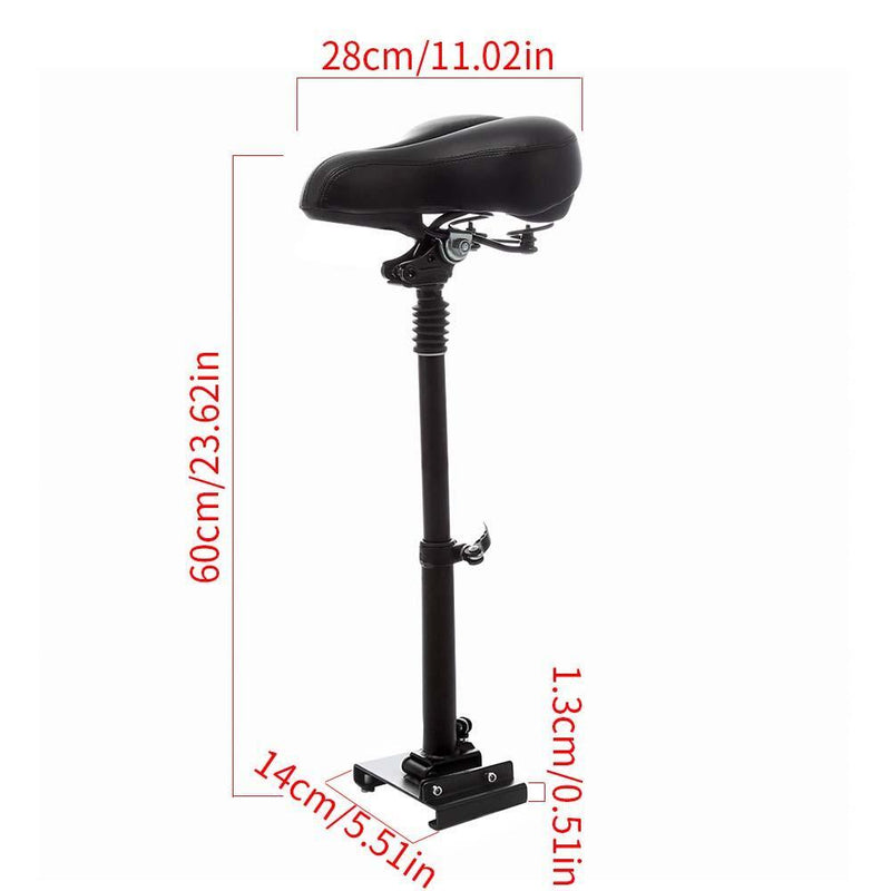 Electric Scooter Seat Saddle, Width Adjustable, for AOVO M365 pro/ Xiaomi M365 pro 1:1 eScooter / iScooter i9 series