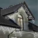 2000 LED Snowing Icicle Christmas Lights