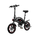 DYU D3F 14 Inch Mini Folding Electric Bike 250W Motor Battery life Up to 37 Miles