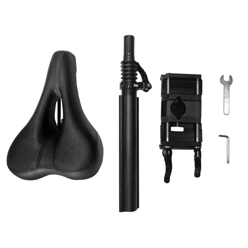 Electric Scooter Seat Saddle, Width Adjustable, for AOVO M365 pro/ Xiaomi M365 pro 1:1 eScooter / iScooter i9 series