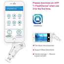 4 in 1 i Flash Drive USB Micro SD&TF Card Reader Adapter for IPhone, IPad, Mac, Android