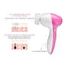 5 in 1 Electric Facial Cleanser Wash Face Cleaning Machine Skin Pore Cleaner Body