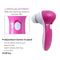 5 in 1 Electric Facial Cleanser Wash Face Cleaning Machine Skin Pore Cleaner Body