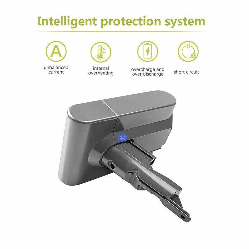5000mAh For Dyson V7 Animal Battery Trigger Motorhead Vacuum Cleaner Sony Cell