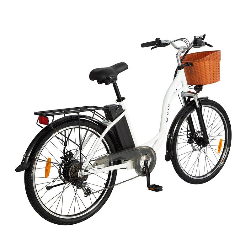 DYU C6 26 Inch City Electric Bike 250W Motor Max Range 35 Miles