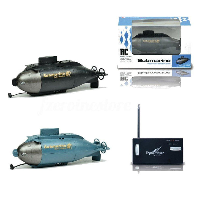 6 Channels Mini RC Submarine Remote Control