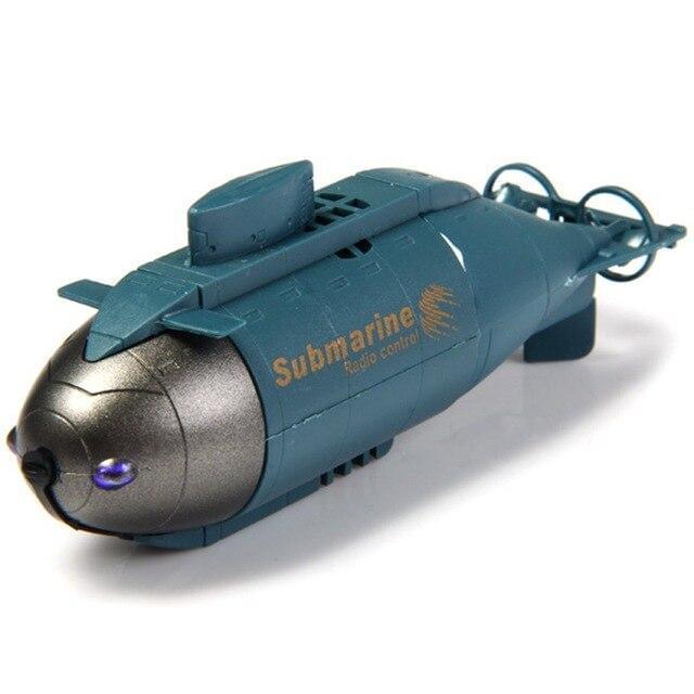 6 Channels Mini RC Submarine Remote Control