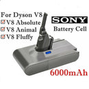 6000mAh For Dyson V8 Battery Animal Absolute Fluffy Cordless Vacuum Cleaner UK